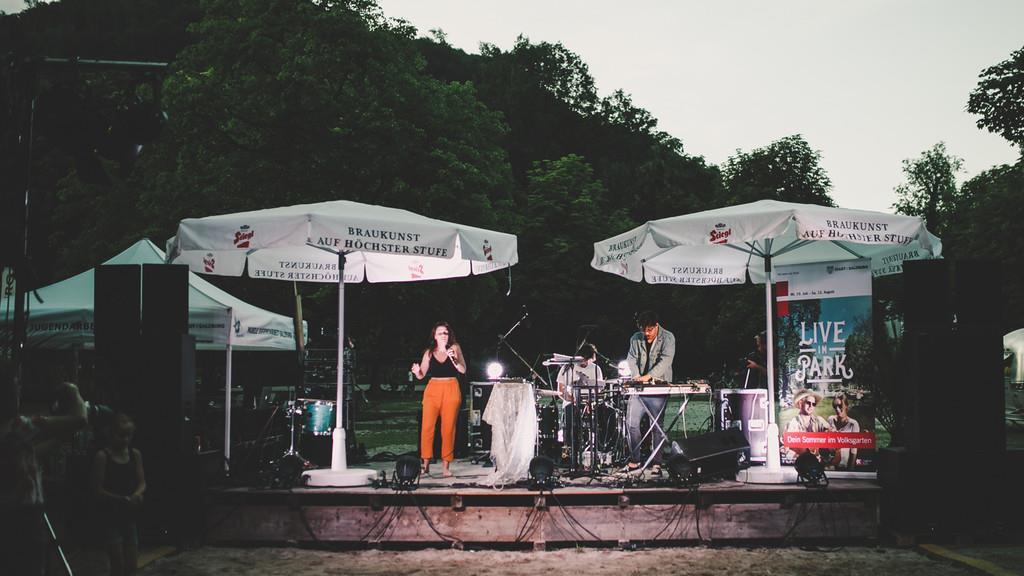 Opening Live im Park, I