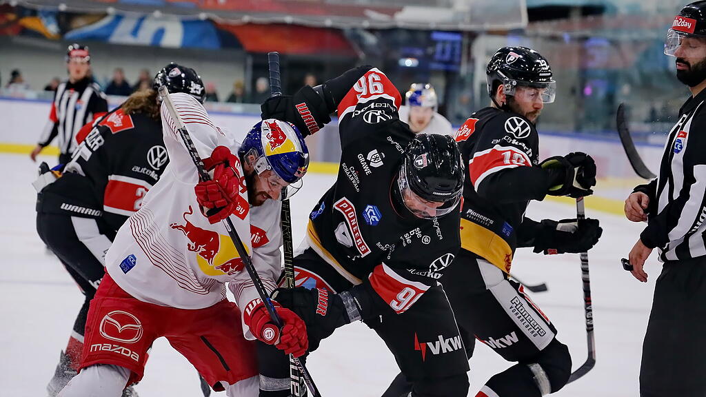 EC Red Bull Salzburg - Bemer Pioneers Vorarlberg