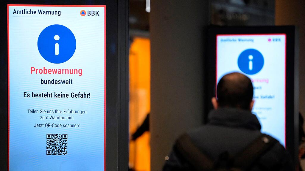 Warntag Deutschland, Probealarm