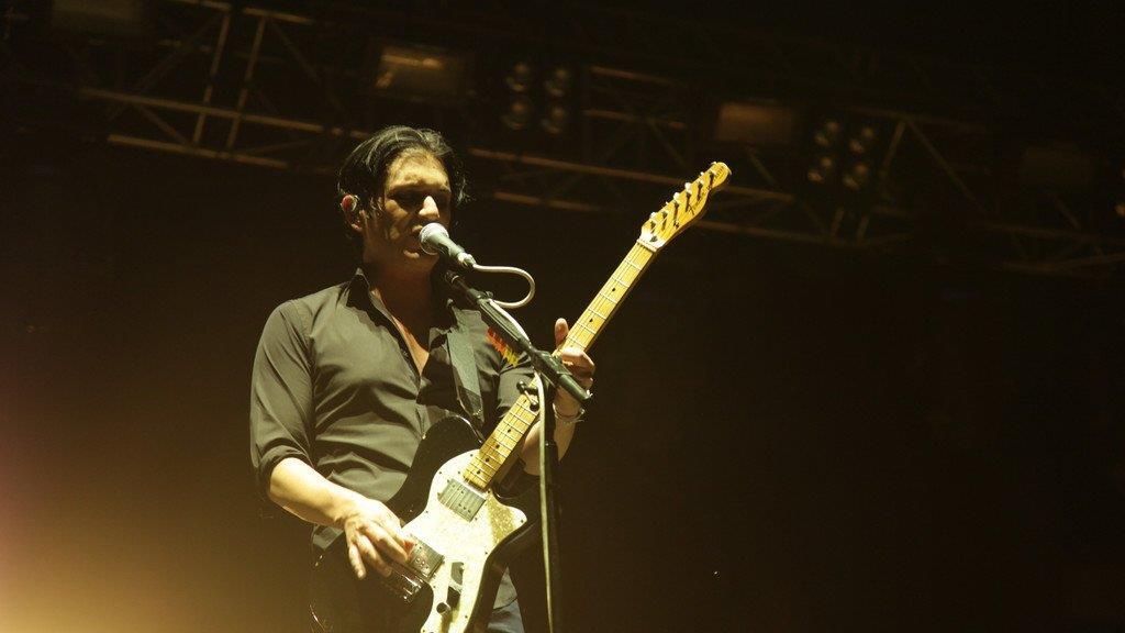 Placebo am Frequency Festival 2012 (Kurzauftritt)