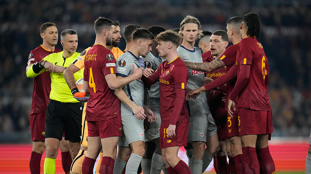 AS Roma, FC Salzburg, Europa League