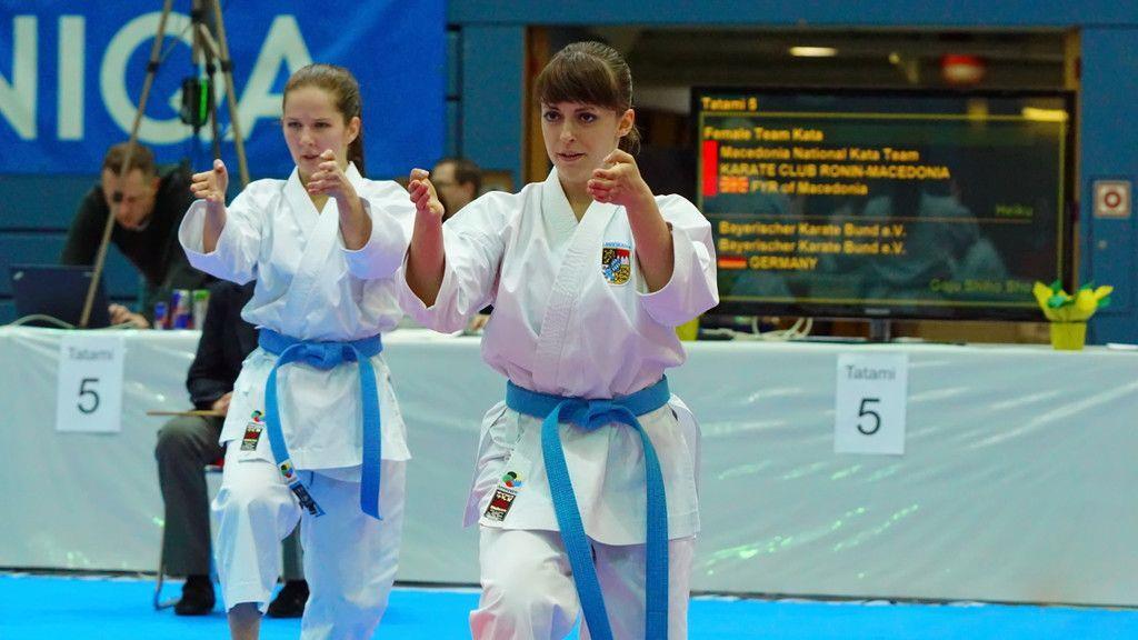 Karate: Premier-League-Turnier in Salzburg