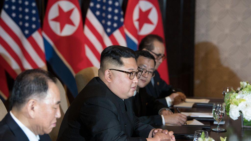 Trump und Kim: Ein historisches Treffen