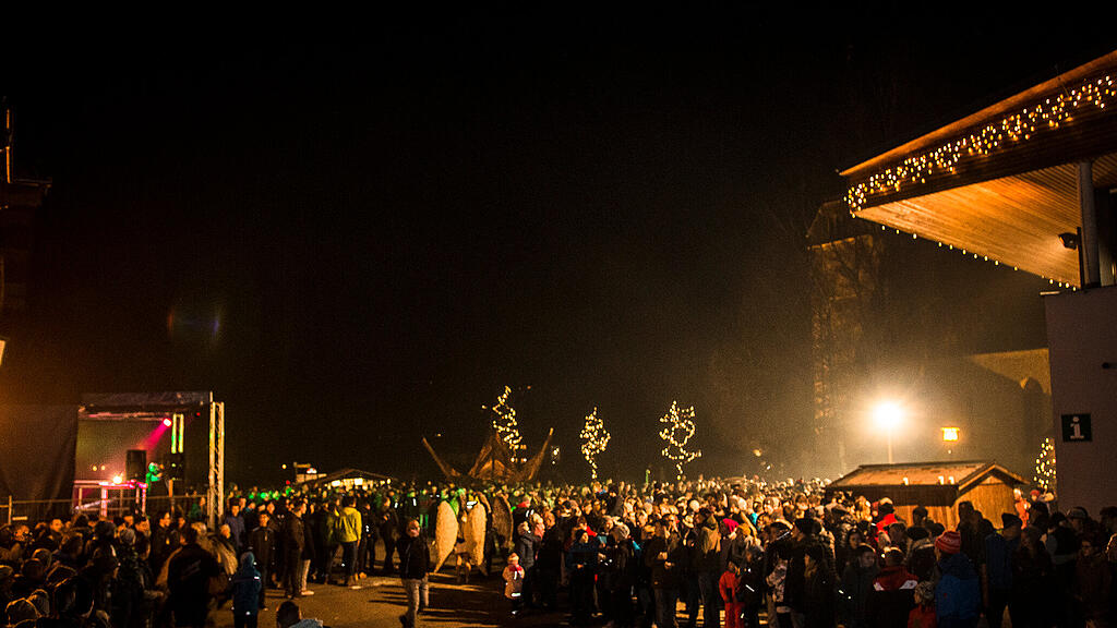 Krampuslauf Scheffau