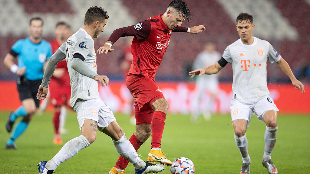 Salzburg, Bayern M\u00fcnchen, Champions League