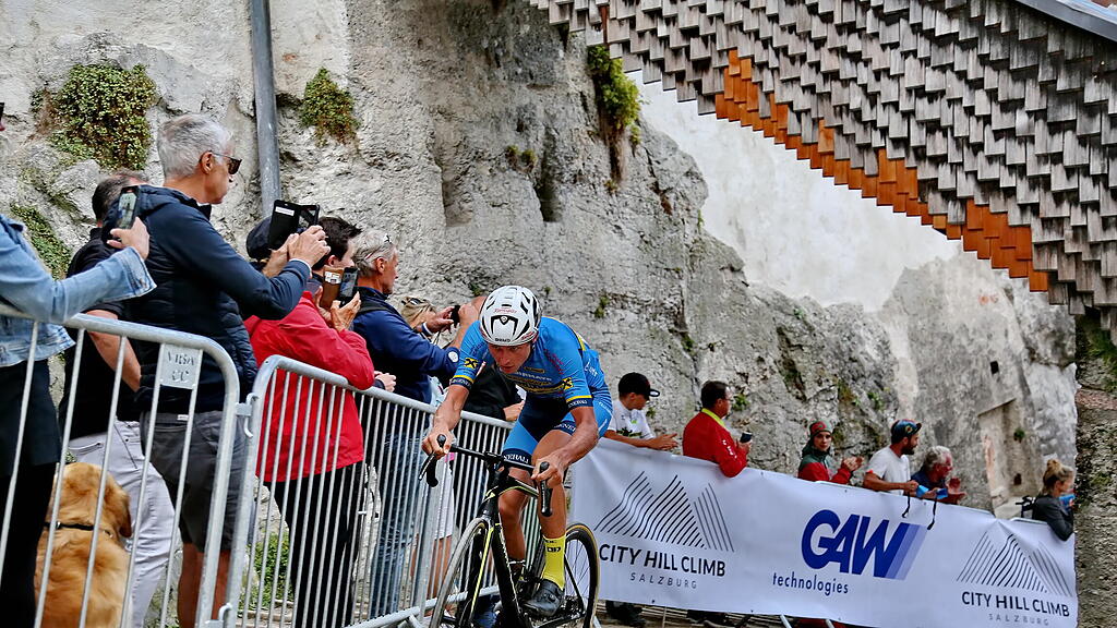 City Hill Climb 2022 in Salzburg