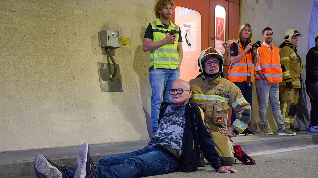 Übung A10 Hieflertunnel