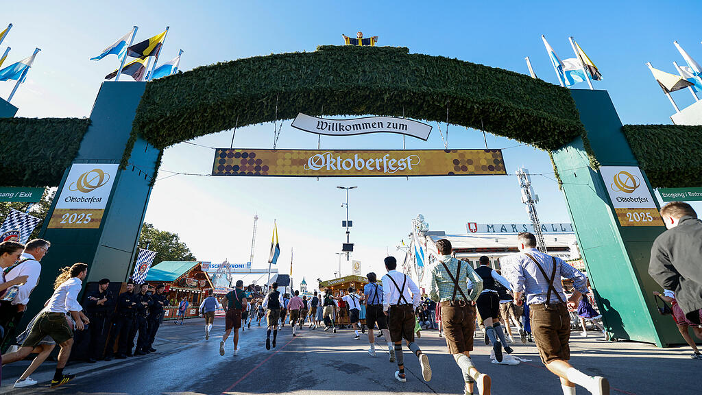 Eröffnung Oktoberfest