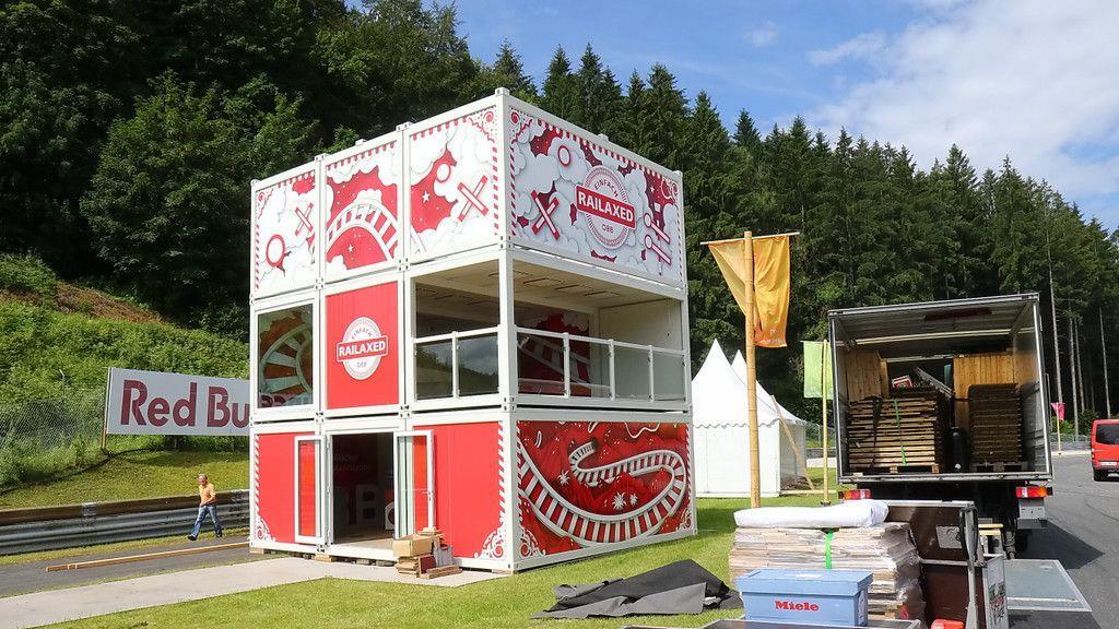 Electric Love Festival 2016: Der Aufbau, I
