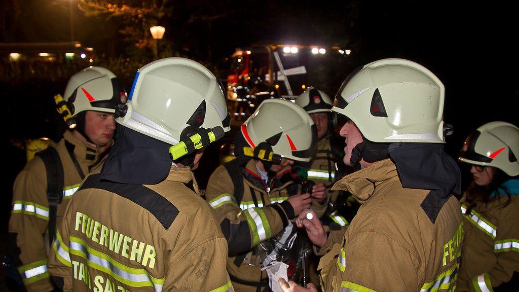 Großübung der Freiwilligen Feuerwehr Salzburg