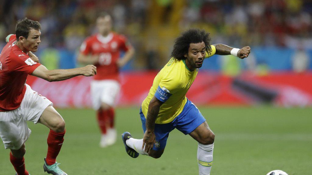 Fußball-WM: Brasilien - Schweiz 1:1