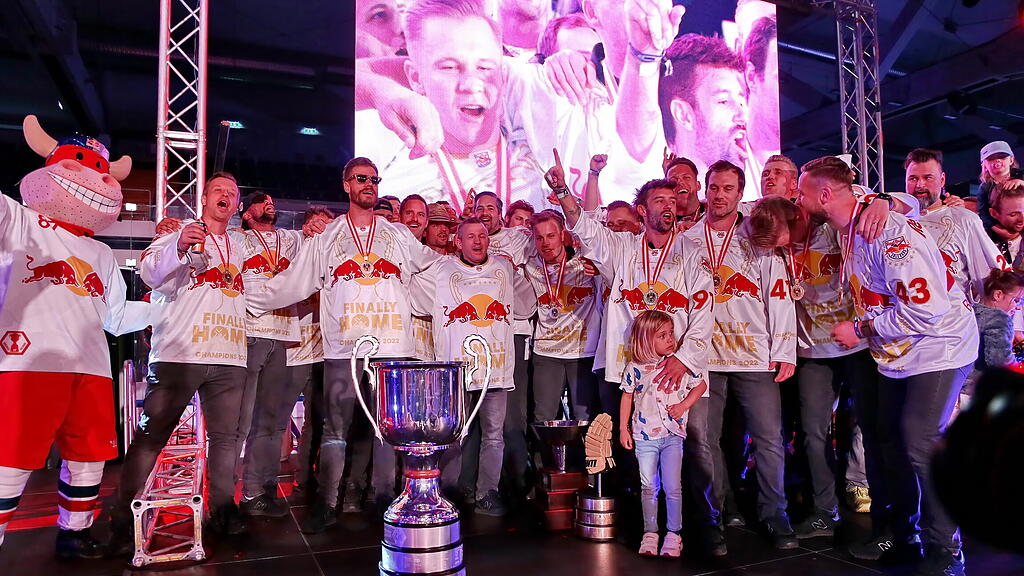 Meisterfeier EC Red Bull Salzburg