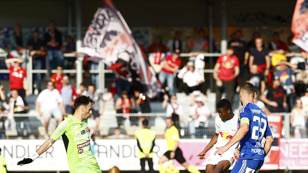Hartberg, Red Bull Salzburg