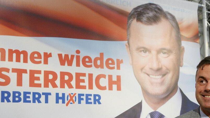 Hofer startet Wahlkampf für Stichwahl