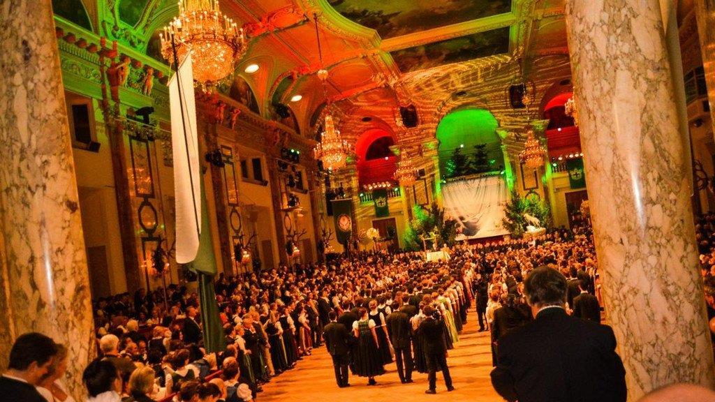 Party am Jägerball
