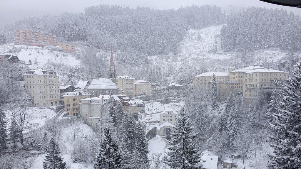 Schnee in Bad Gastein