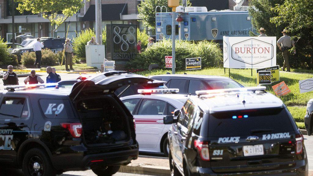 Annapolis: Tote bei Schüsse in Redaktion