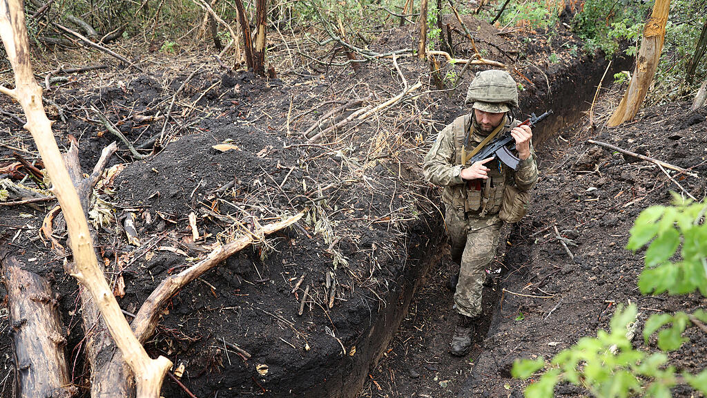 Ukraine-Krieg: Truppen in Charkiw