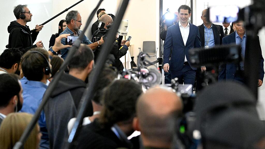 Sebastian Kurz im ÖVP-U-Ausschuss
