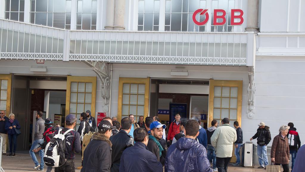 Die Situation am Bahnhof