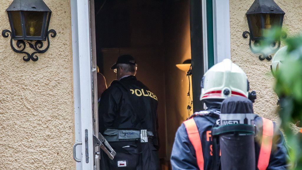 Brand im Urbankeller