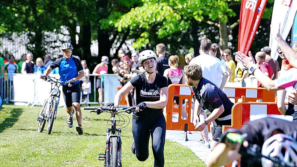 Firmen Triathlon Salzburg