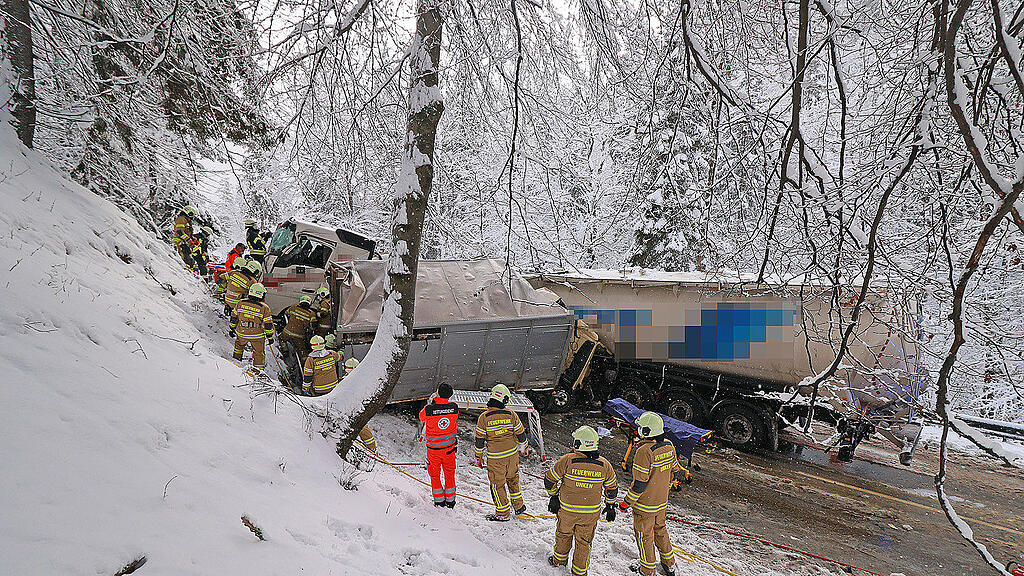 Tödlicher Unfall Schneizlreuth