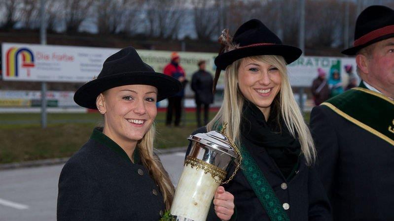 Fenninger-Empfang in Adnet
