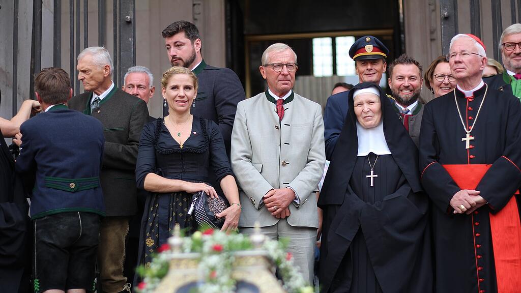 400 Jahre Hl Erentrudis und Erntedankfest