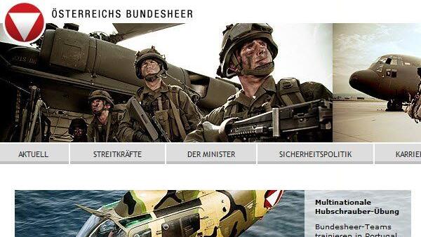 Panne: Zugänge auf interne Mailsysteme internationaler Armeen lagen offen.