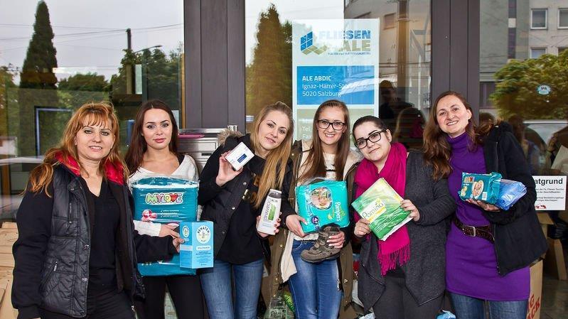 Salzburger sammeln Spenden für Flutopfer