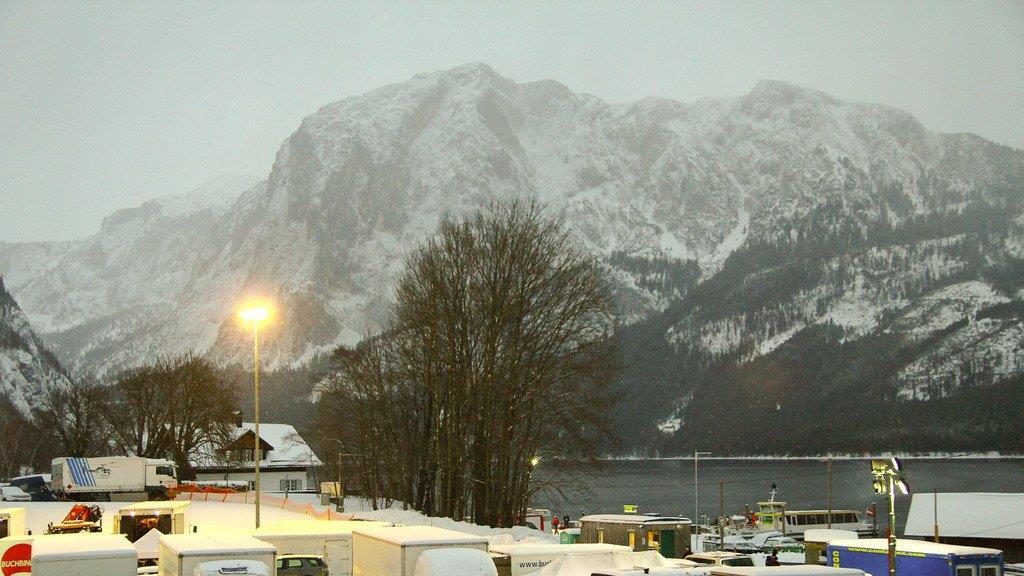 James-Bond-Dreharbeiten in Altaussee