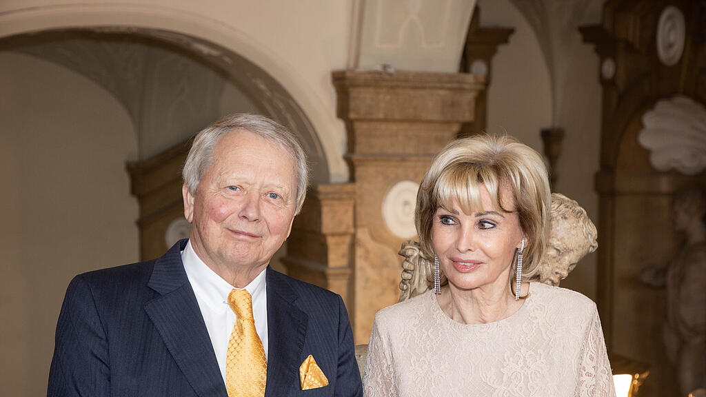 Hochzeit Wolfgang Porsche