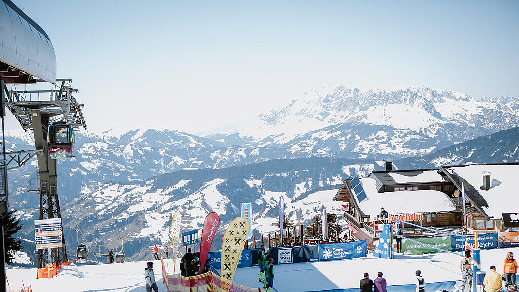 Snow Volleyball Wagrain