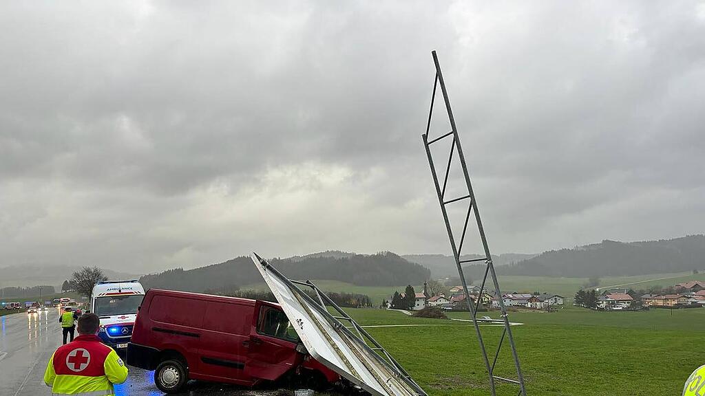 Verkehrsunfall in Neumarkt