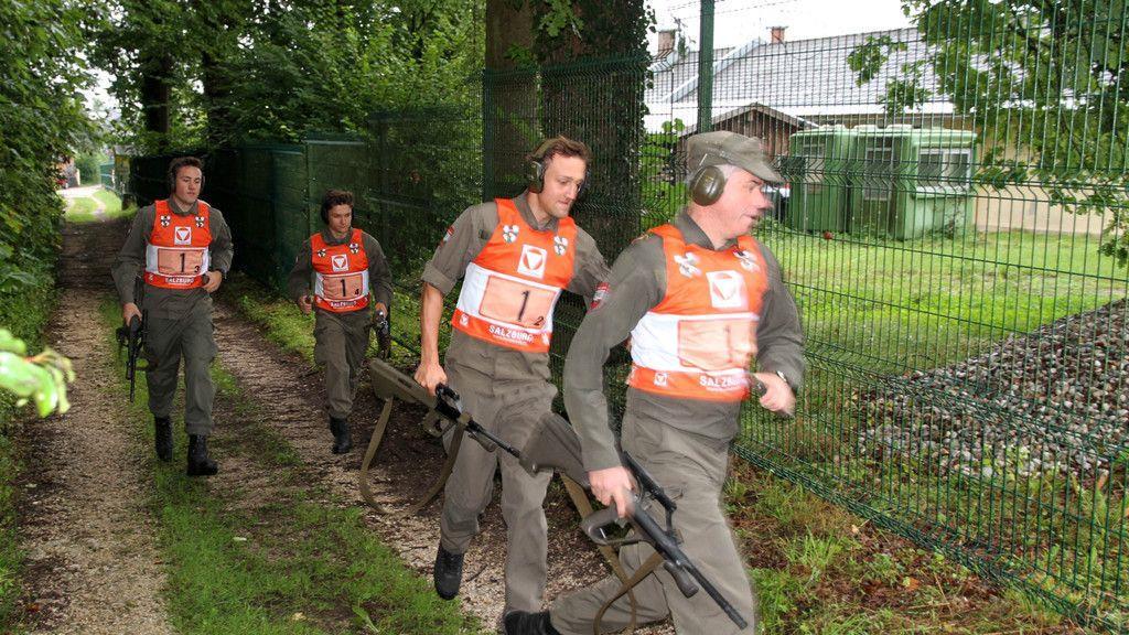 Bundesheer. Bilder vom Wettkampf