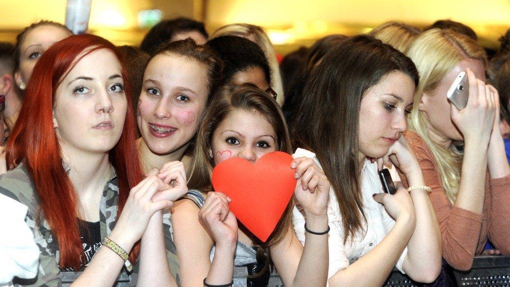 Justin Bieber in der Wiener Stadthalle