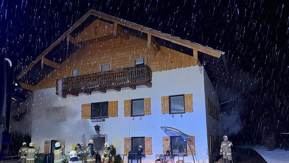 Wohnungsbrand in Golling