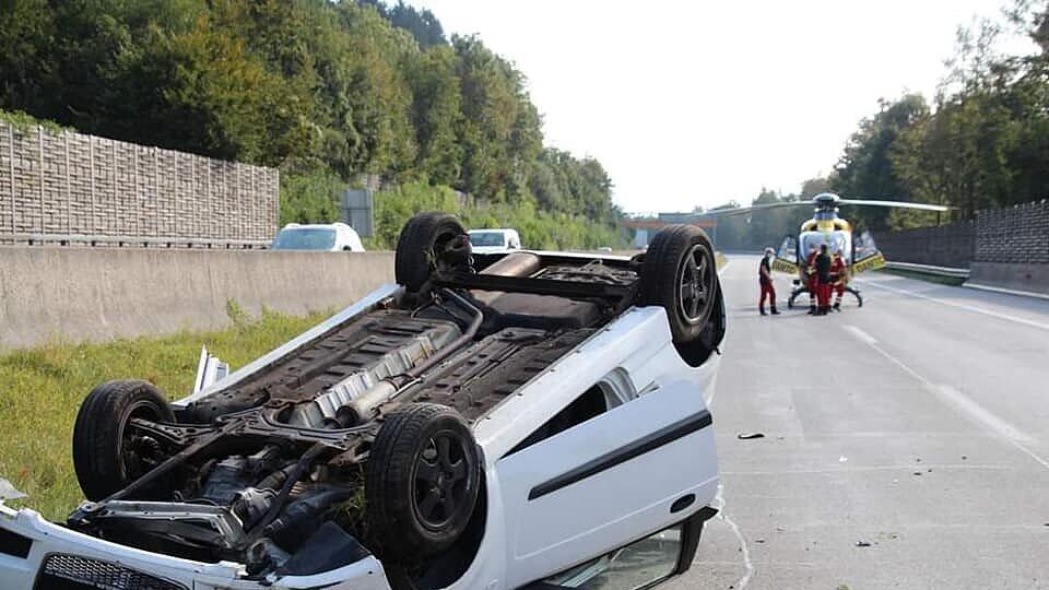 A1, Unfall, Thalgau