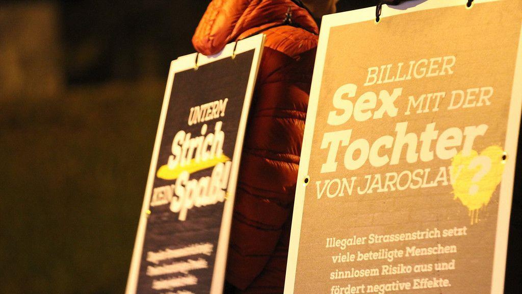 Schallmoos: Anrainer gehen gegen den Straßenstrich auf die Straße