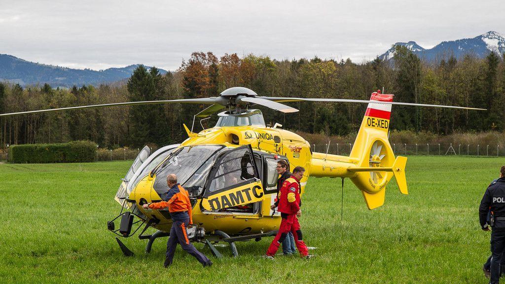 Schwerverletzter nach Absturz am Untersberg