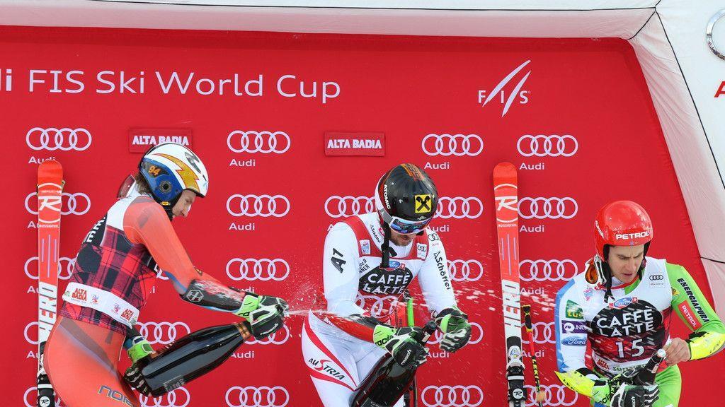 Siegerehrung in Alta Badia