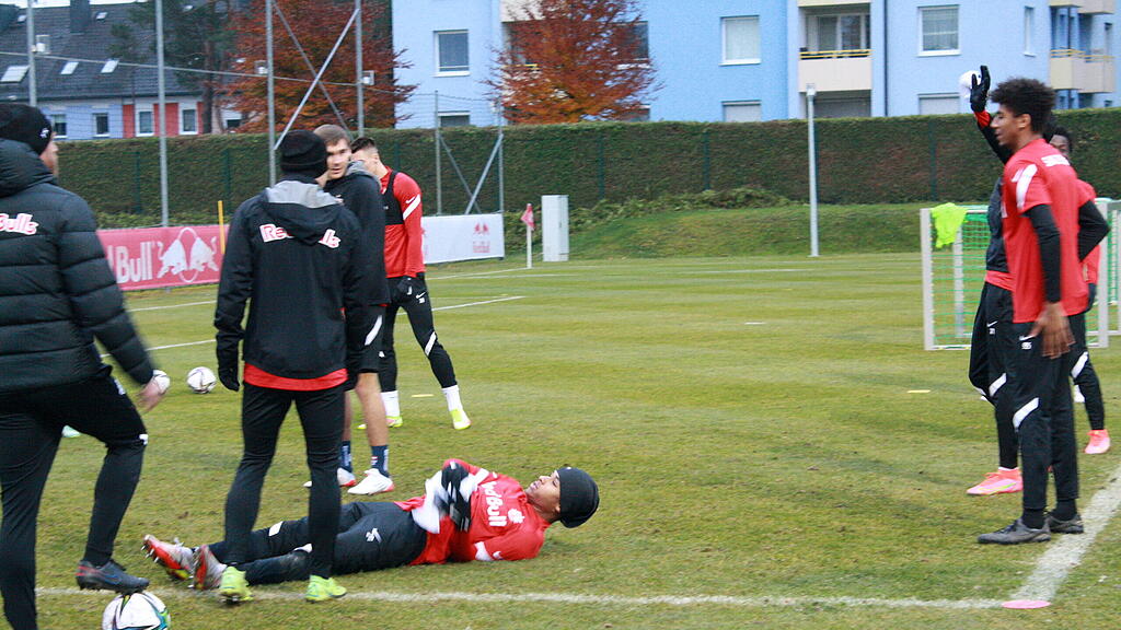 Salzburg, Training