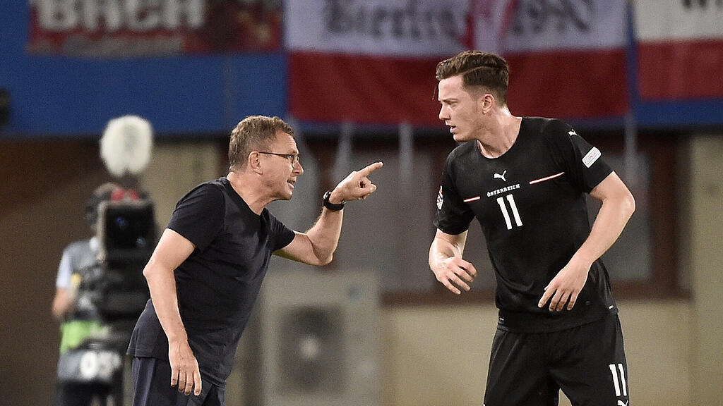Nations League: Österreich vs. Dänemark