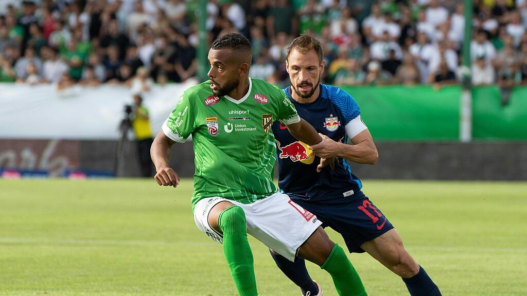 RB Salzburg - Lustenau