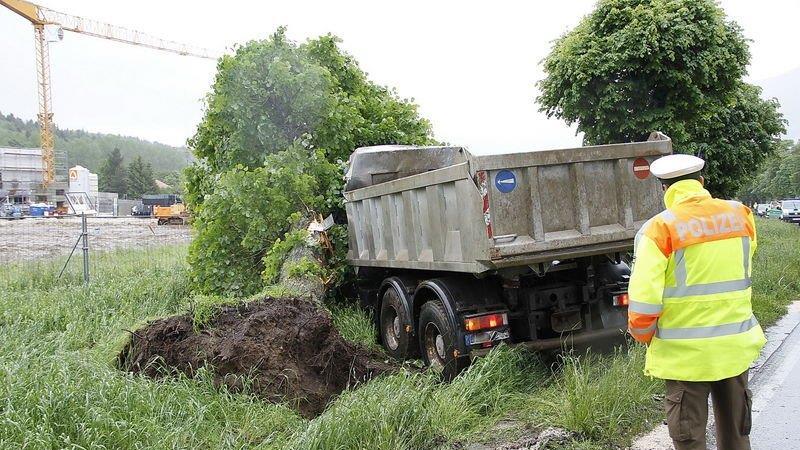 Aufham: Bilder der Unbfallstelle