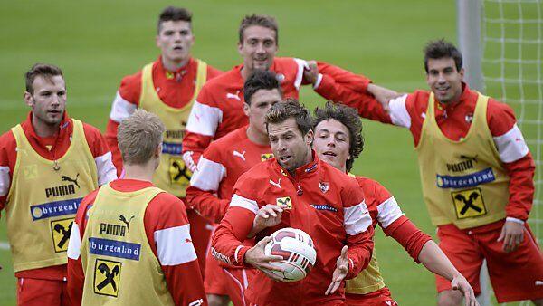 Langes Trainingscamp auch zum Teambuilding genutzt