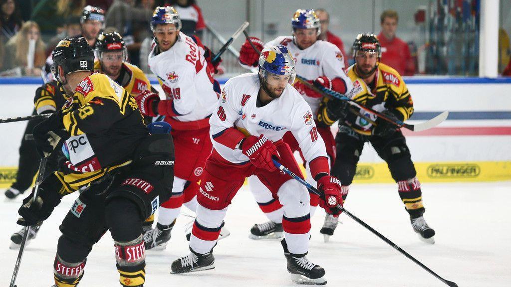 EC Red Bull Salzburg - Vienna Capitals
