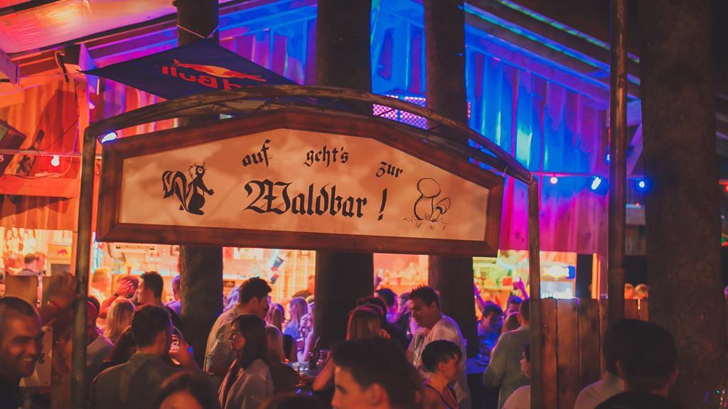 Hallwanger Waldfest, I