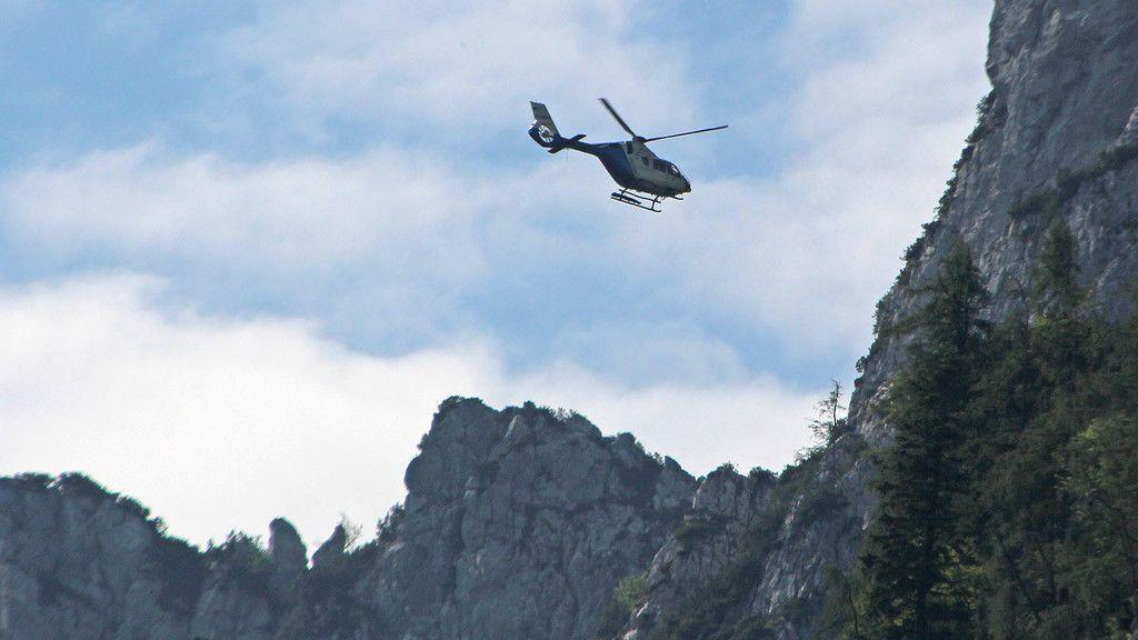 Suche nach vermisstem Bergsteiger